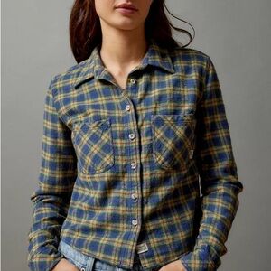 BDG Urban Outfitters Multicolor Plaid Shirt
